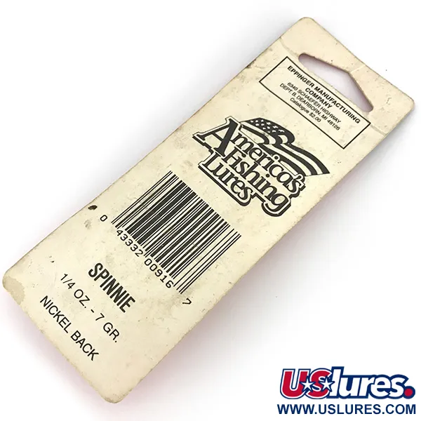 Eppinger Dardevle Spinnie Blizgė, Raudona/Balta, 7g, Vintage, #7747