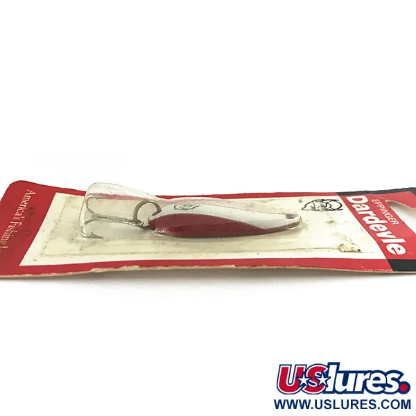 Eppinger Dardevle Spinnie Blizgė, Raudona/Balta, 7g, Vintage, #7747