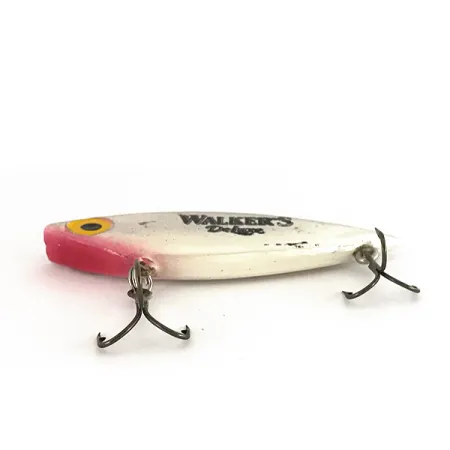 Cotton Cordell Walker's Delux Lipless, Sidabrinis, 14g, #7751