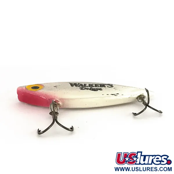 Cotton Cordell Walker's Delux Lipless, Sidabrinis, 14g, #7751