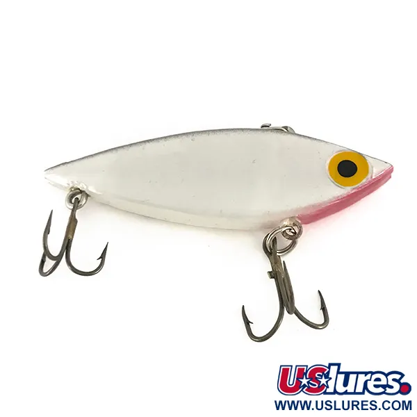 Cotton Cordell Walker's Delux Lipless, Sidabrinis, 14g, #7751