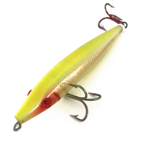 L&S Bait Company MirrOlure Bass-master 7M21 Masalas, Geltona, 11g, #7767