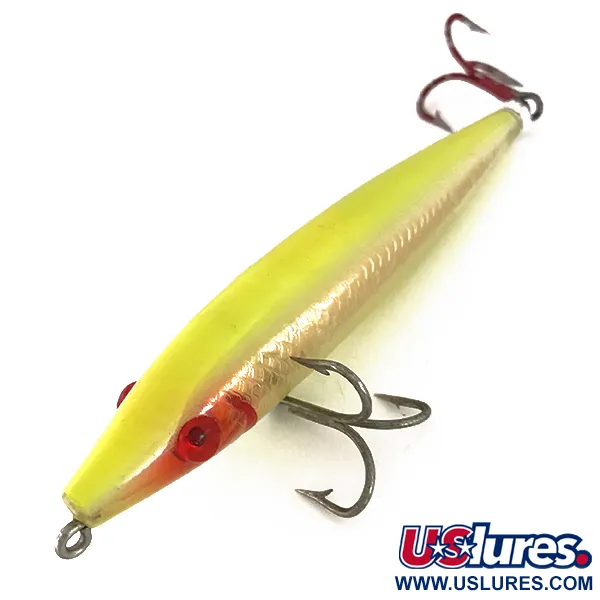 L&S Bait Company MirrOlure Bass-master 7M21 Masalas, Geltona, 11g, #7767