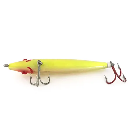 L&S Bait Company MirrOlure Bass-master 7M21 Masalas, Geltona, 11g, #7767