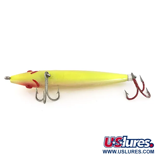 L&S Bait Company MirrOlure Bass-master 7M21 Masalas, Geltona, 11g, #7767