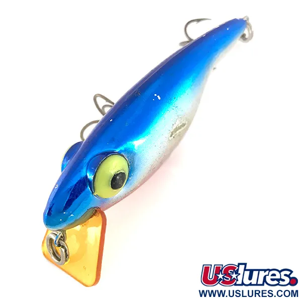 Rabble Rouser Angel-Eye Vobleris, Mėlyna, 12g, Liežuvėlis, #7770