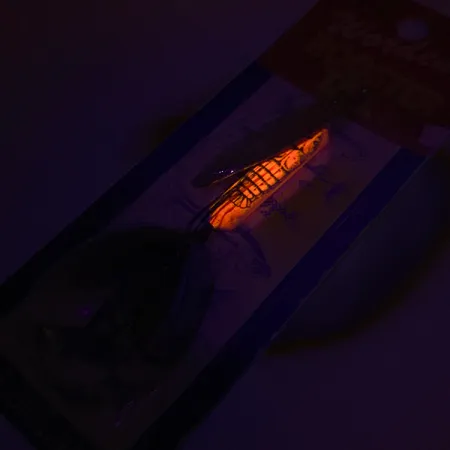 Worden’s Original Rooster Tail UV Sukrė, Auksinė/Raudona, 12g, #7772