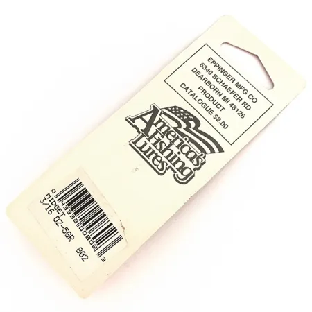 Eppinger Dardevle Midget Blisgė, Juoda/Balta/Nikelis, 6g, #7773