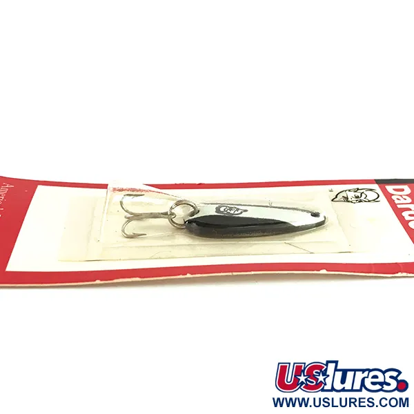 Eppinger Dardevle Midget Blisgė, Juoda/Balta/Nikelis, 6g, #7773