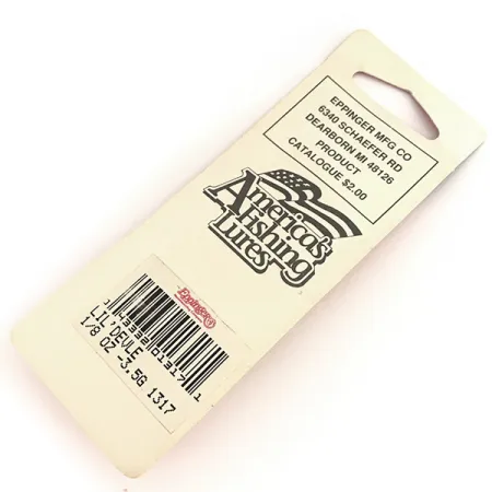 Eppinger Dardevle Lildevle Vartiklė, Five of Diamonds, 3,5g, #7774