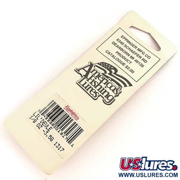 Eppinger Dardevle Lildevle Vartiklė, Five of Diamonds, 3,5g, #7774