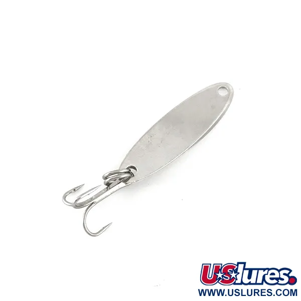 Acme Kastmaster UV Blizgė, Nikelis / Žalia, 3.5g, UV danga, #7777