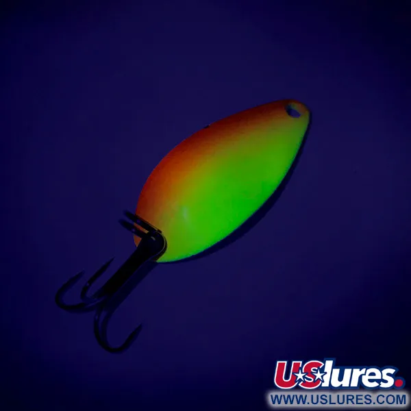 Seneca Little Cleo UV Blizgė, Geltona/Oranžinė/Nikelis, 5g, UV, #7782