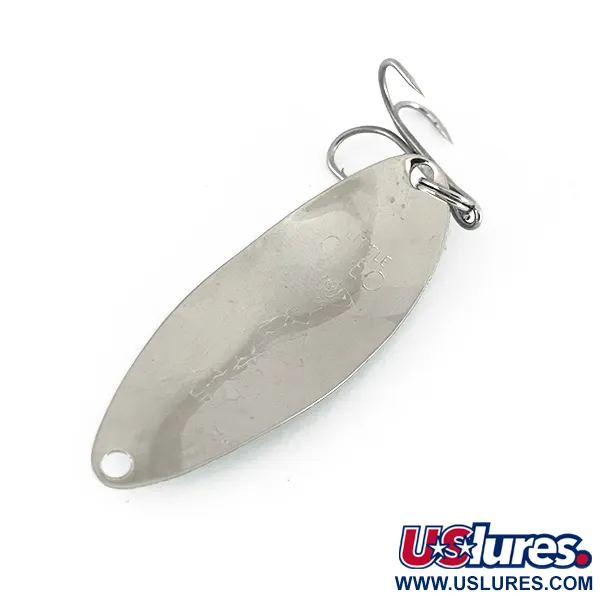 Little Cleo (Hula Girl) Blizgė, Glow Balta/Žalia/Nikeliuota, 5g, #7785