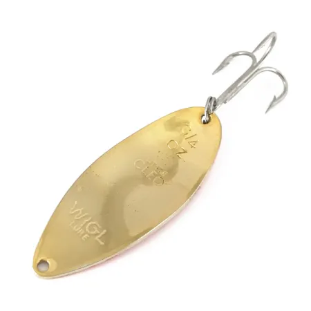 Acme Little Cleo Vartiklė, Auksas / Oranžinė, 21g, Vintage, #7789