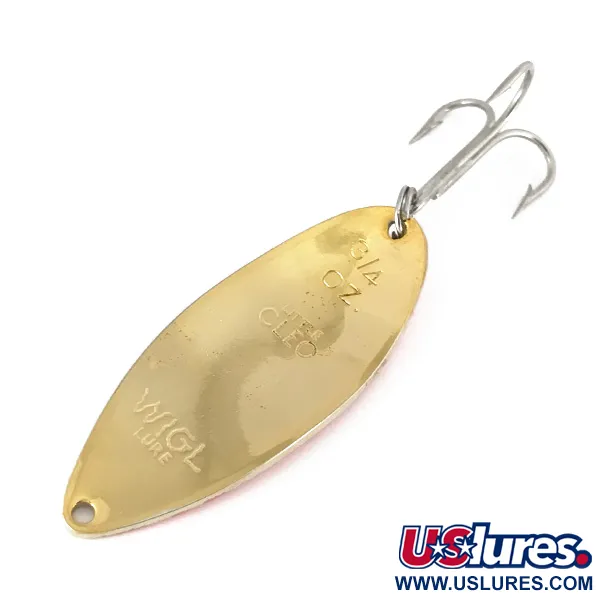 Acme Little Cleo Vartiklė, Auksas / Oranžinė, 21g, Vintage, #7789