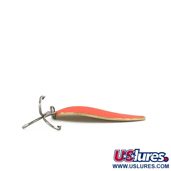 Acme Little Cleo Vartiklė, Auksas / Oranžinė, 21g, Vintage, #7789