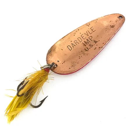 Eppinger Dardevle Imp Blizgė, Raudona / Balta / Varis, 11g, #7790