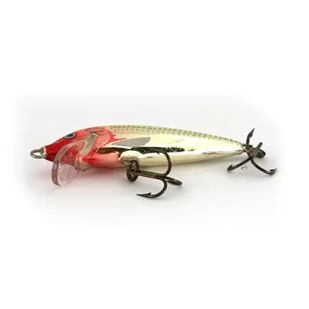 Rapala Original Floater F5 Vobleris, Raudona-Geltona, 2,3g, Balsa, #7793