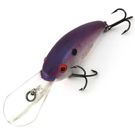 Bomber Fat Free Shad Bill Dance, Sidabrinė/Violetinė, 14g, #7794