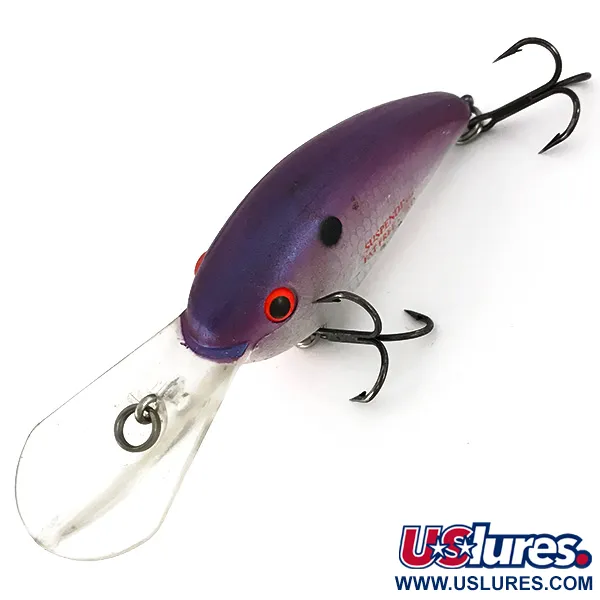 Bomber Fat Free Shad Bill Dance, Sidabrinė/Violetinė, 14g, #7794