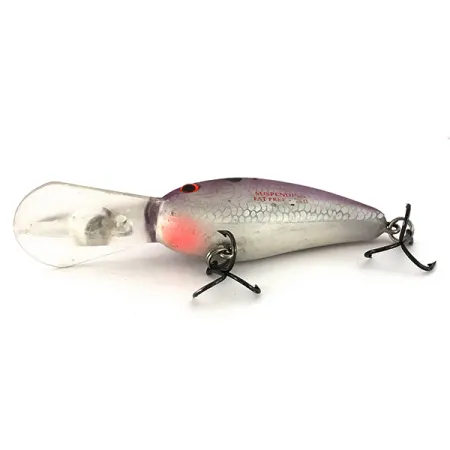 Bomber Fat Free Shad Bill Dance, Sidabrinė/Violetinė, 14g, #7794