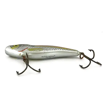 Rapala Rattl'n RAP Vobleris, Žalias/Sidabras, 16g, Barškutis, #7795