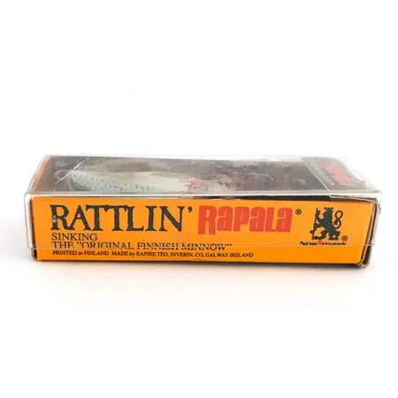 Rapala Rattl'n RAP Bediežuvis Vobleris, Silver Blue, 6g, Garsinis, #7796