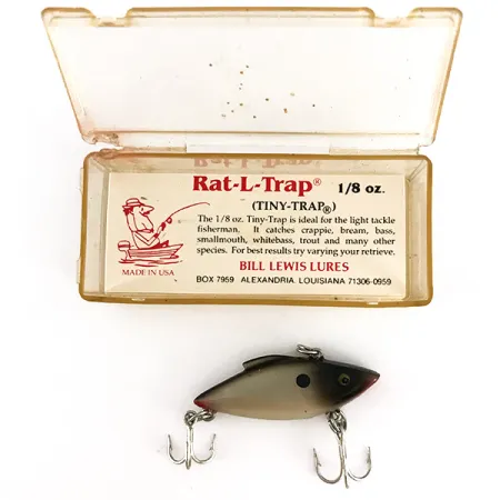 Bill Lewis Rat-L-Trap TT-05 Vobleris, TT 05, 5g, Skęstantis, #7797