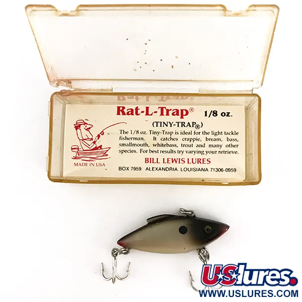 Bill Lewis Rat-L-Trap TT-05 Vobleris, TT 05, 5g, Skęstantis, #7797