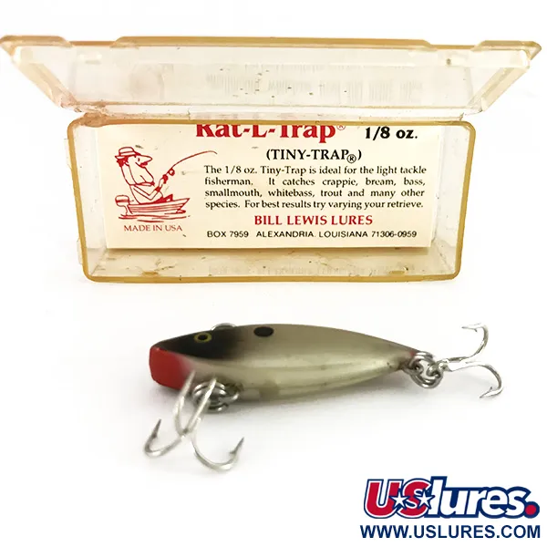Bill Lewis Rat-L-Trap TT-05 Vobleris, TT 05, 5g, Skęstantis, #7797