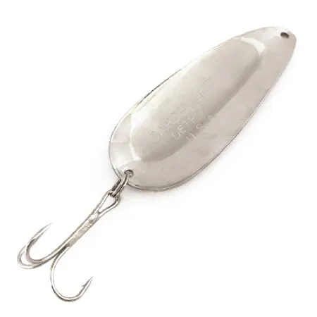 Blizgė Dardevle Dardevlet, Nikelis / Žalia, 21g, svyruojanti, #7806