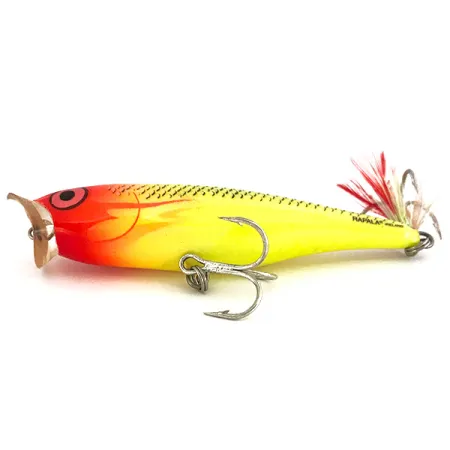 Rapala Skitter Pop Vobleris, SGFR, 14g, Balsa, Made in Ireland, #7808