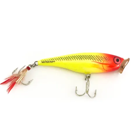 Rapala Skitter Pop Vobleris, SGFR, 14g, Balsa, Made in Ireland, #7808