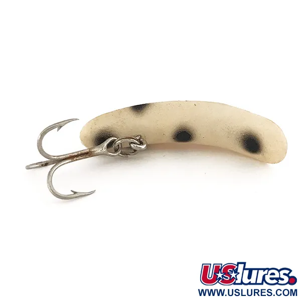 Luhr Jensen Kwikfish K5 Vobleris, Balta / Juoda, 2,3g, plaukiantis, #7809