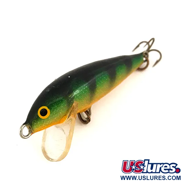 Rapala Original Floater F5 Vobleris, FT Fire Tiger, 2,3g, Balsa, #7812