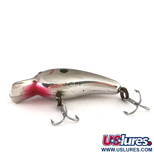 Cotton Cordell Big O Vobleris, Sidabrinė, 4g, Vintage, #7818