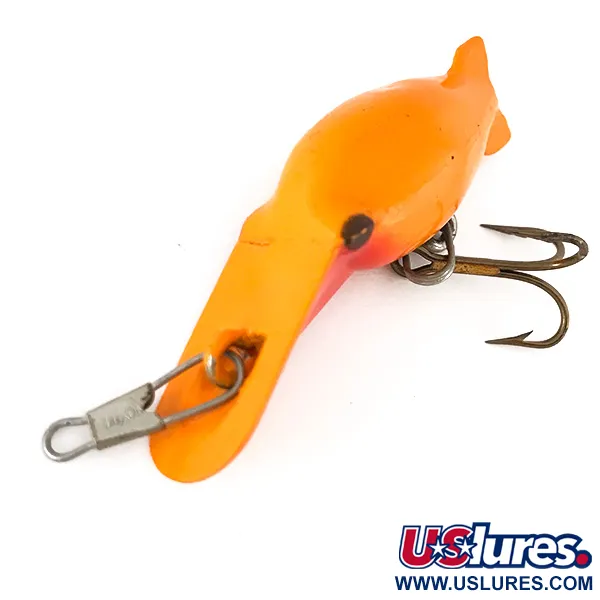 Luhr Jensen Hot Shot M5 Vobleris, Oranžinė, 2,5g, JAV, #7819