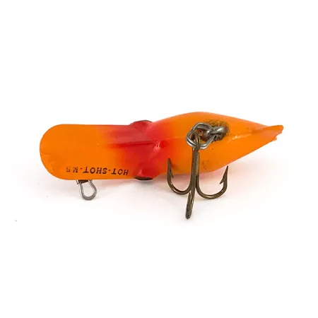 Luhr Jensen Hot Shot M5 Vobleris, Oranžinė, 2,5g, JAV, #7819