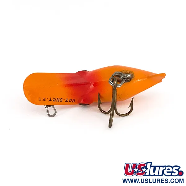 Luhr Jensen Hot Shot M5 Vobleris, Oranžinė, 2,5g, JAV, #7819