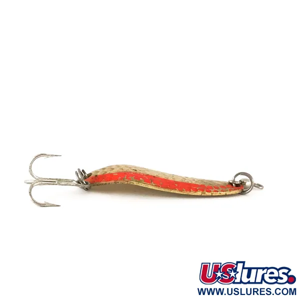 Luhr Jensen Krocodile Die #3 Vartiklė, Kalto Aukso/Oranžinė, 10g, #7824