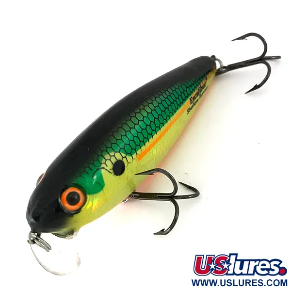 Excalibur Swim'N Image Shallow, Auksinė/Žalia, 12,5g, Barškutis, #7829