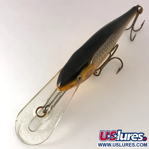 Rapala Shad Rap Deep Runner 09 Giluminis, Auksas, 15g, Balza, #7831