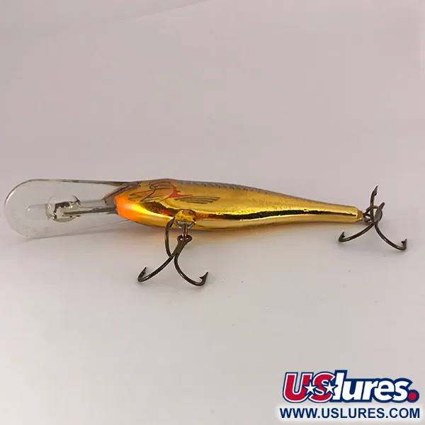 Rapala Shad Rap Deep Runner 09 Giluminis, Auksas, 15g, Balza, #7831