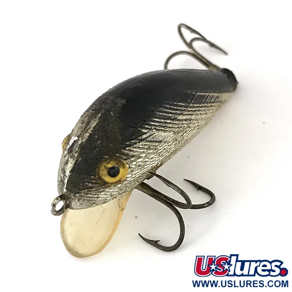 Rebel REBEL HUMPBACK Vobleris, Sidabrinis, 7g, Sekliems Vandenims, #7837