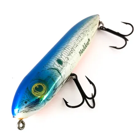 Heddon Mystic Spook Paviršinis Masalas, Rainbow Blue, 17g, Žėrintis, #7842