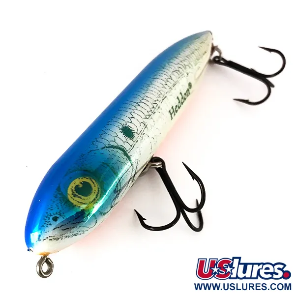 Heddon Mystic Spook Paviršinis Masalas, Rainbow Blue, 17g, Žėrintis, #7842