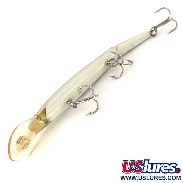 Rebel Fastrac Vobleris, Sidabrinė mėlyna, 12.5g, Nariuotinis, #7843