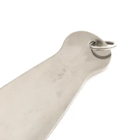 K-B Bait K-B Spoon 4 Blizgė, Nikelis, 50g, Lydekų žūklė, #7849