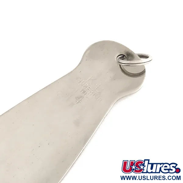 K-B Bait K-B Spoon 4 Blizgė, Nikelis, 50g, Lydekų žūklė, #7849